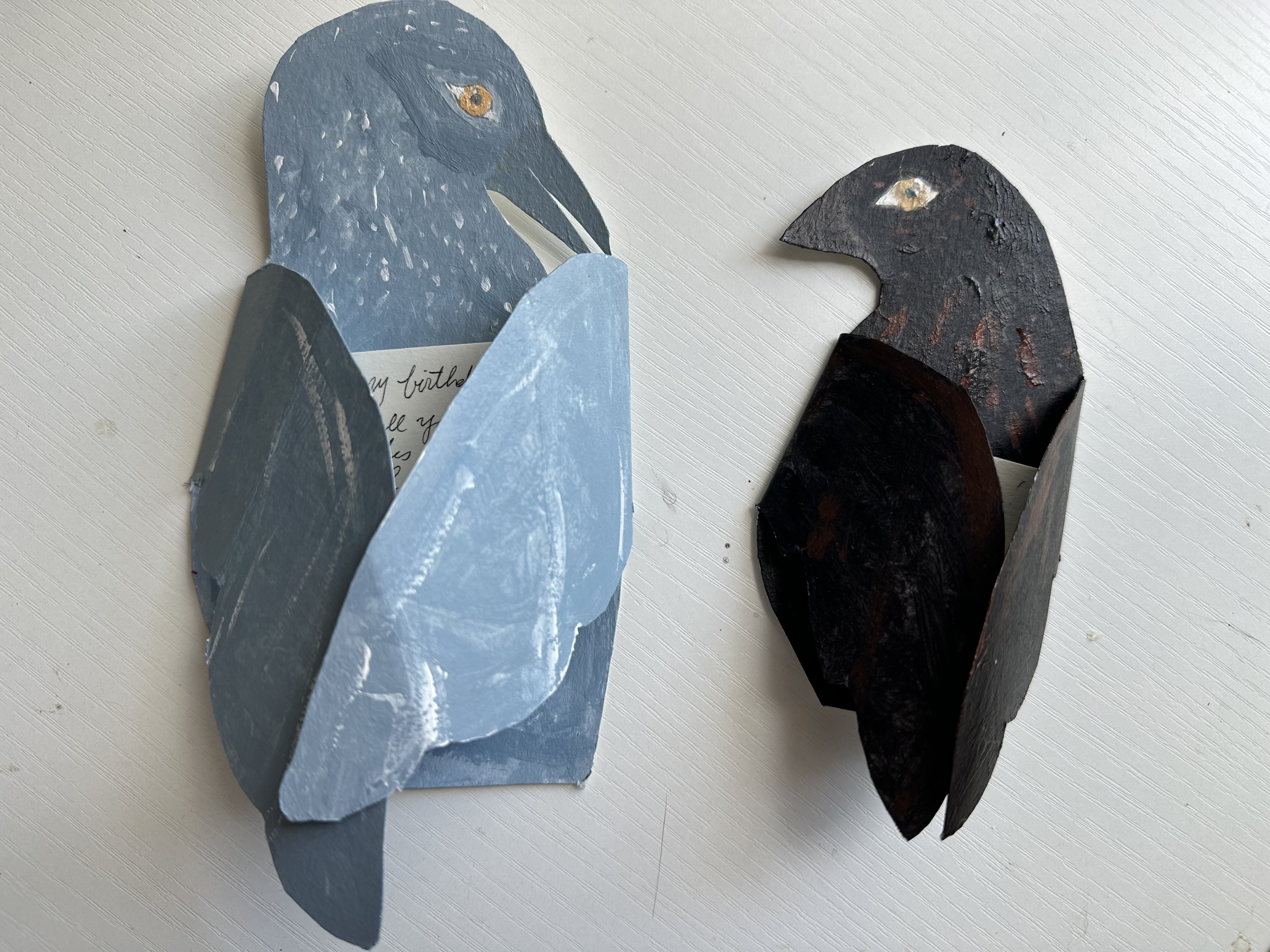 The (Bird) Art of Connection
