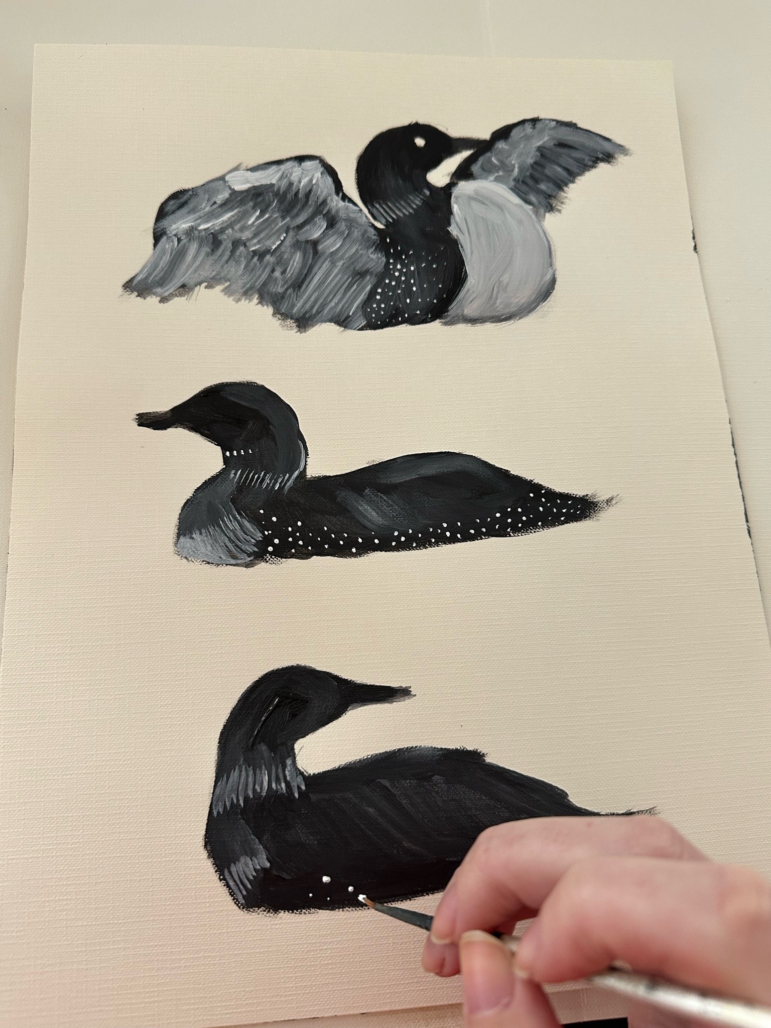 A Recent Commission